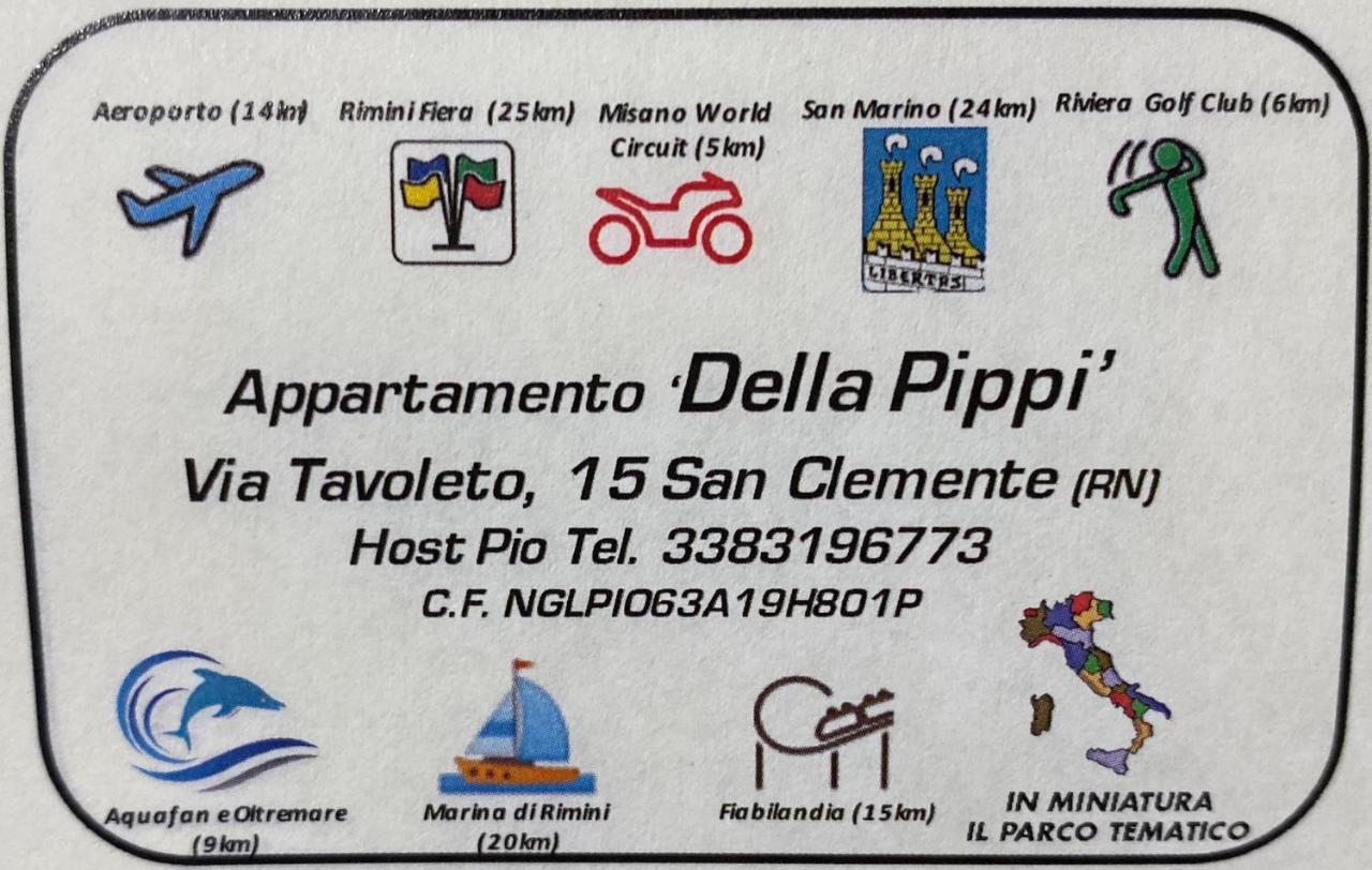 شقة Sant'Andrea in Casale  في Bilocale Della Pippi San Clemente المظهر الخارجي الصورة